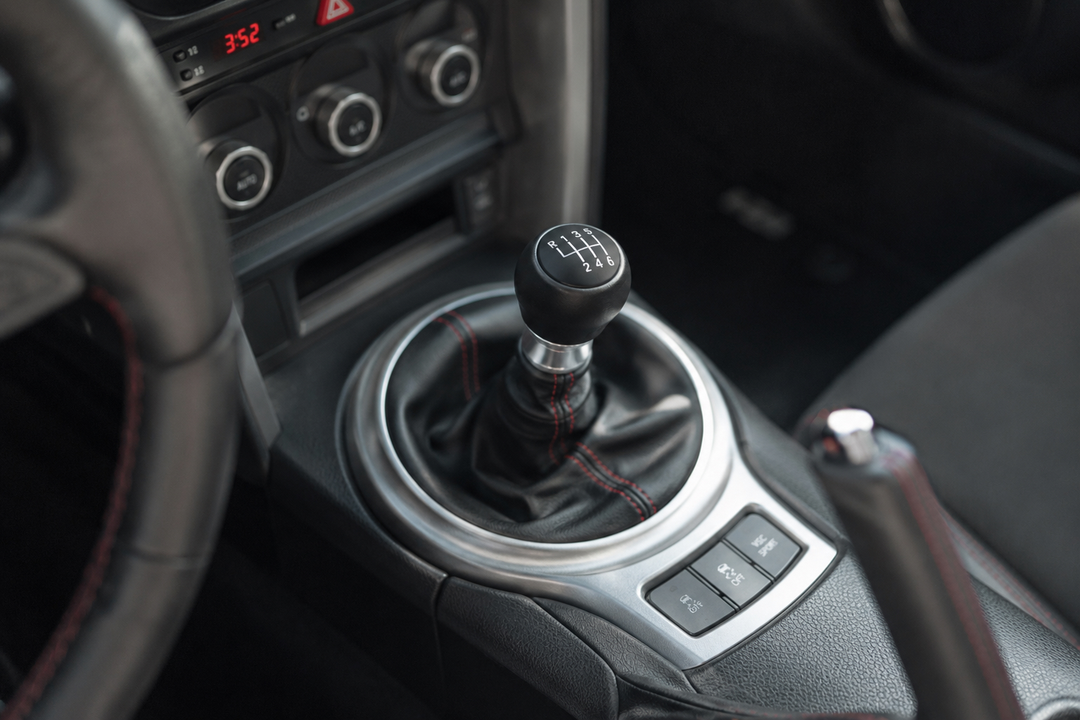 Manual gearbox shift knob — saving the manuals is math, not nostalgia