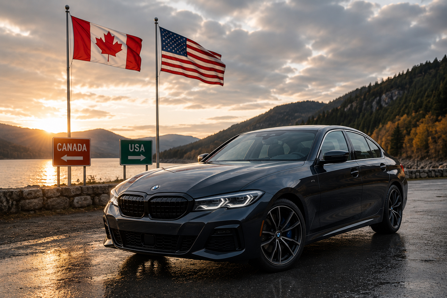 Canadian used-car lot, the market that hasn't corrected