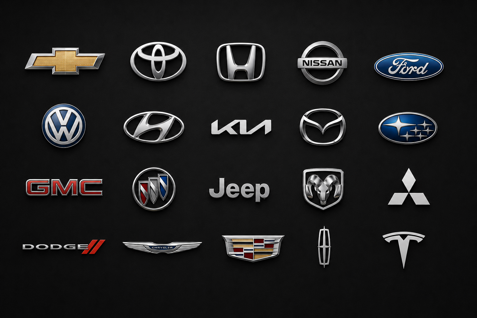 Canadian dealership showroom — OEM incentives live tracker