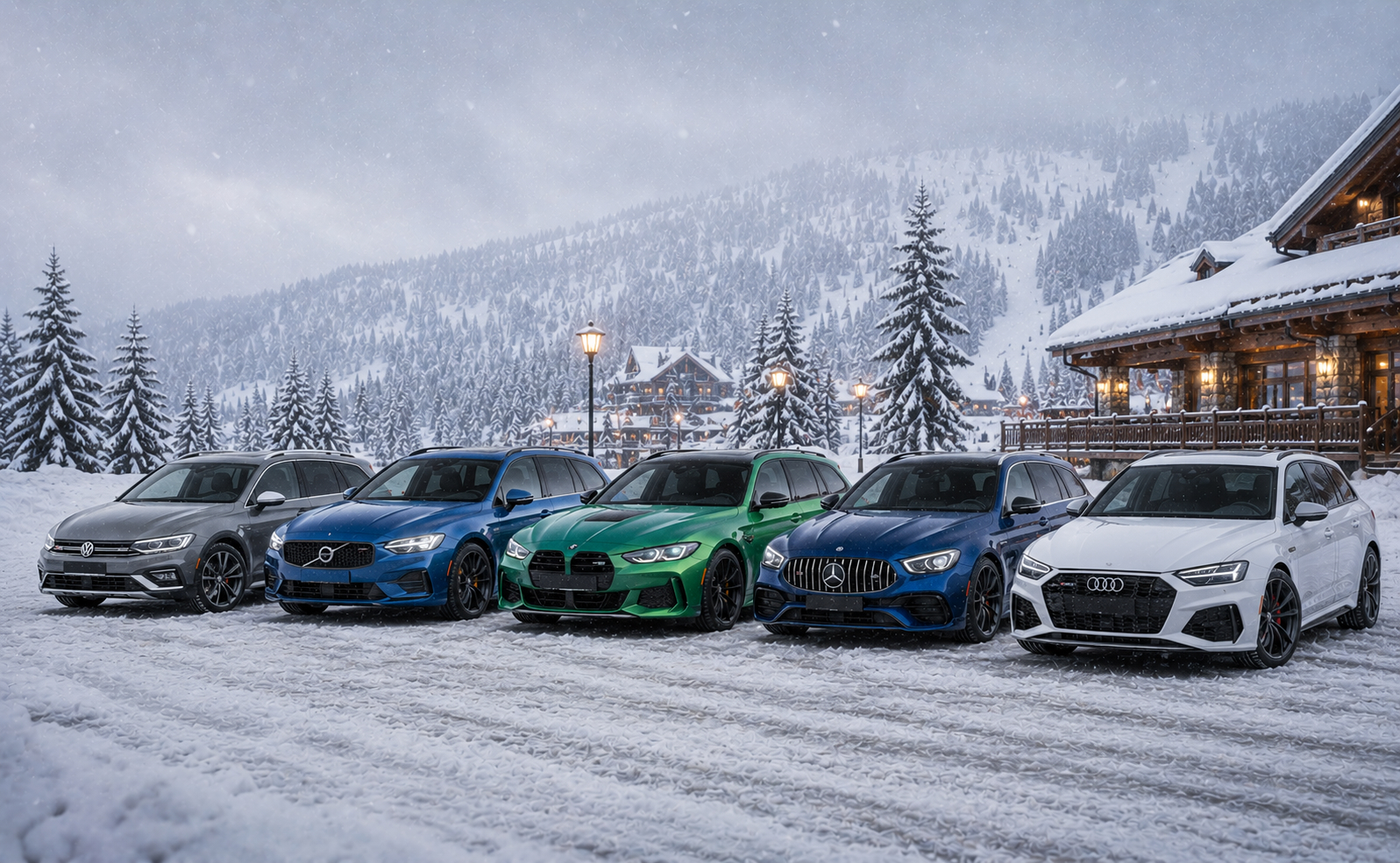 The Wagon Codex: performance station wagon