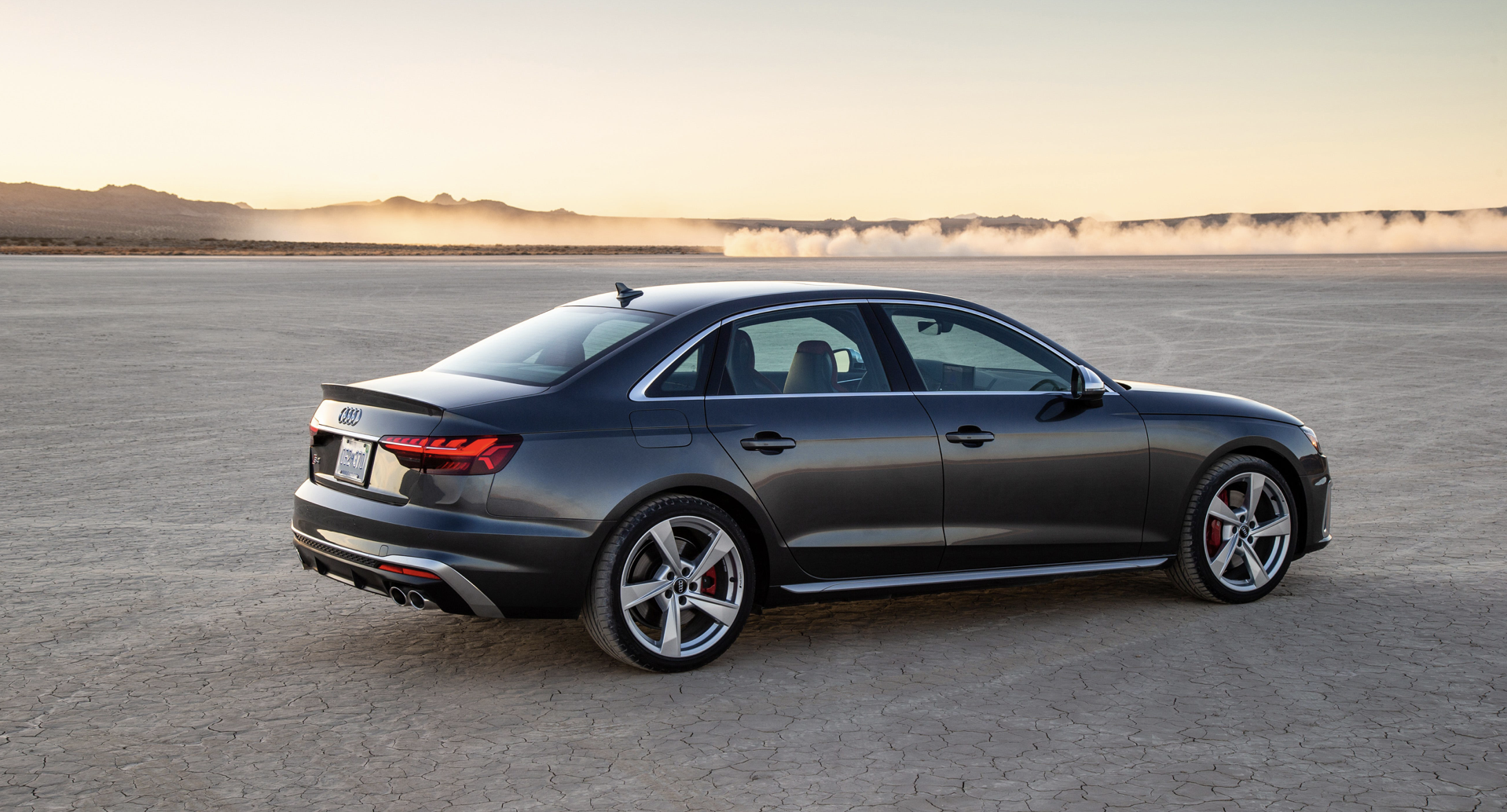 Audi S4 sport sedan