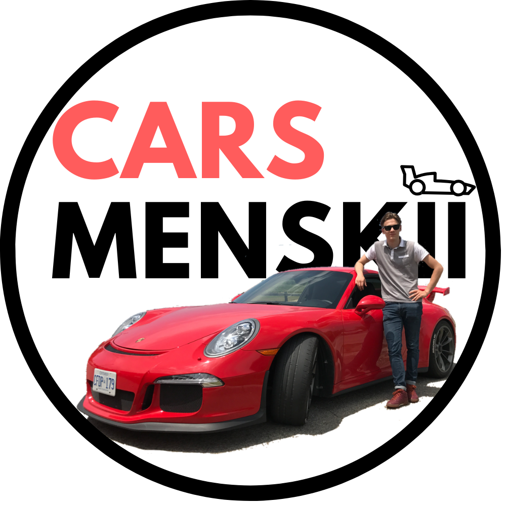 David Kamenskii with his Porsche 911 GT3